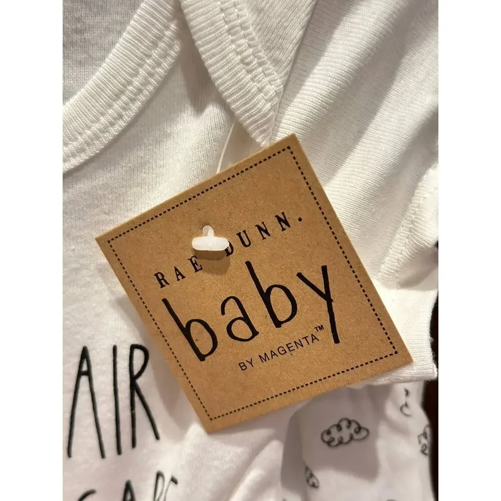 Rae Dunn Baby Outfit Nap Hair Don’t Care 6 months